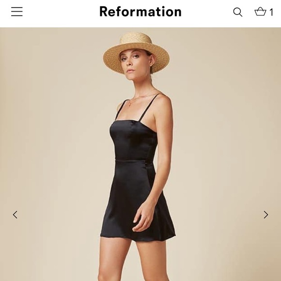 reformation amelie dress